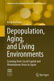 Cover von Depopulation, Aging, and Living Environments
