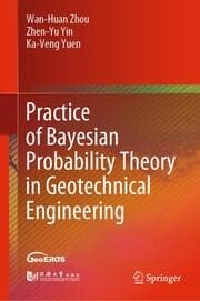 Cover von Practice of Bayesian Probability Theory in Geotechnical Engineering