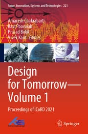 Cover von Design for TomorrowVolume 1