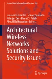Cover von Architectural Wireless Networks Solutions and Security Issues