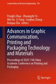 Cover von Advances in Graphic Communication, Printing and Packaging Technology and Materials