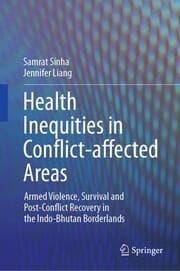 Cover von Health Inequities in Conflict-affected Areas