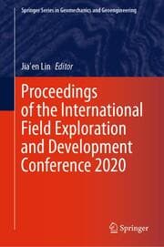 Cover von Proceedings of the International Field Exploration and Development Conference 2020