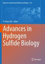 Cover von Advances in Hydrogen Sulfide Biology