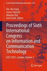 Cover von Proceedings of Sixth International Congress on Information and Communication Technology