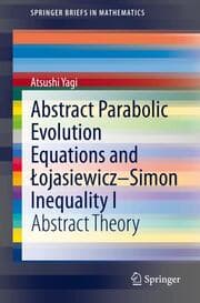 Cover von Abstract Parabolic Evolution Equations and Lojasiewicz-Simon Inequality I