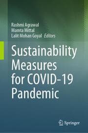 Cover von Sustainability Measures for COVID-19 Pandemic