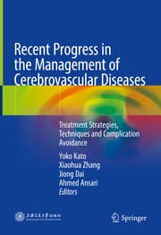 Cover von Recent Progress in the Management of Cerebrovascular Diseases