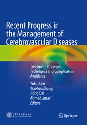Cover von Recent Progress in the Management of Cerebrovascular Diseases