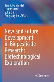 Cover von New and Future Development in Biopesticide Research: Biotechnological Exploration