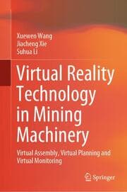 Cover von Virtual Reality Technology in Mining Machinery