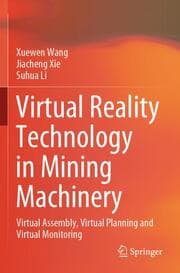 Cover von Virtual Reality Technology in Mining Machinery