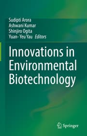 Cover von Innovations in Environmental Biotechnology