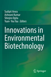 Cover von Innovations in Environmental Biotechnology