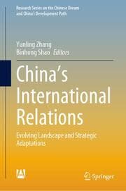 Cover von Chinas International Relations
