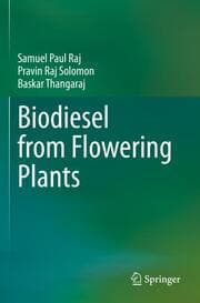 Cover von Biodiesel from Flowering Plants
