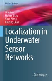 Cover von Localization in Underwater Sensor Networks