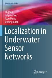 Cover von Localization in Underwater Sensor Networks