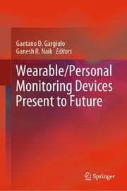 Cover von Wearable/Personal Monitoring Devices Present to Future