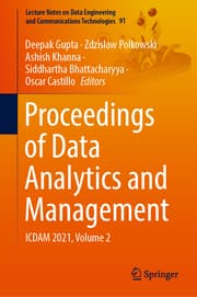 Cover von Proceedings of Data Analytics and Management