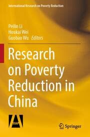 Cover von Research on Poverty Reduction in China