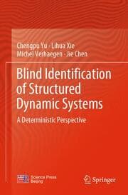 Cover von Blind Identification of Structured Dynamic Systems