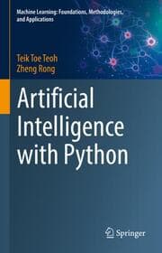 Cover von Artificial Intelligence with Python