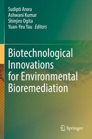 Cover von Biotechnological Innovations for Environmental Bioremediation