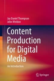 Cover von Content Production for Digital Media