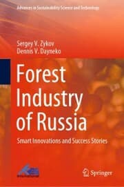 Cover von Forest Industry of Russia