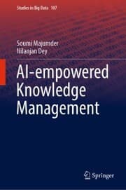 Cover von AI-empowered Knowledge Management