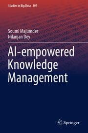 Cover von AI-empowered Knowledge Management