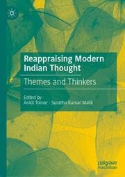 Cover von Reappraising Modern Indian Thought