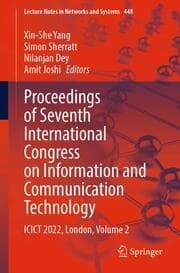 Cover von Proceedings of Seventh International Congress on Information and Communication Technology