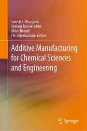 Cover von Additive Manufacturing for Chemical Sciences and Engineering