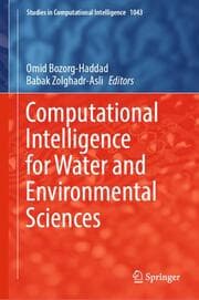 Cover von Computational Intelligence for Water and Environmental Sciences