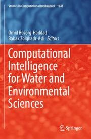 Cover von Computational Intelligence for Water and Environmental Sciences
