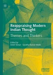 Cover von Reappraising Modern Indian Thought