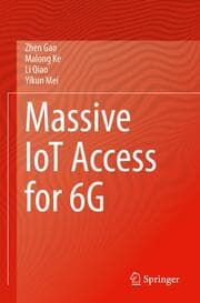 Cover von Massive IoT Access for 6G