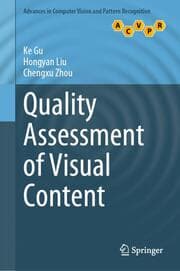 Cover von Quality Assessment of Visual Content