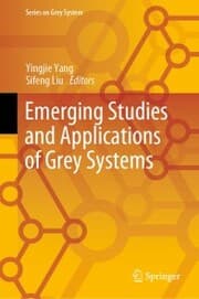 Cover von Emerging Studies and Applications of Grey Systems