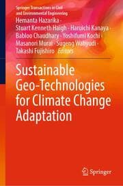 Cover von Sustainable Geo-Technologies for Climate Change Adaptation