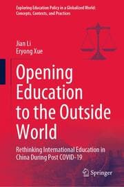 Cover von Opening Education to the Outside World