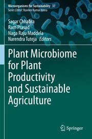 Cover von Plant Microbiome for Plant Productivity and Sustainable Agriculture