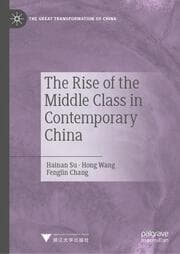 Cover von The Rise of the Middle Class in Contemporary China