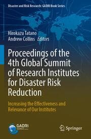Cover von Proceedings of the 4th Global Summit of Research Institutes for Disaster Risk Reduction