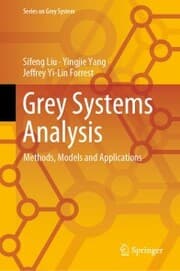 Cover von Grey Systems Analysis