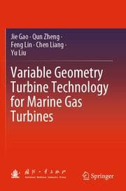 Cover von Variable Geometry Turbine Technology for Marine Gas Turbines