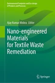 Cover von Nano-engineered Materials for Textile Waste Remediation