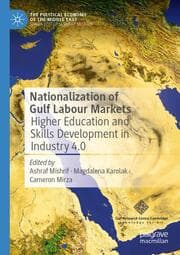 Cover von Nationalization of Gulf Labour Markets